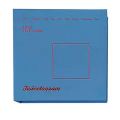 GENERICO - TWICE - ALBUM TWICETAGRAM