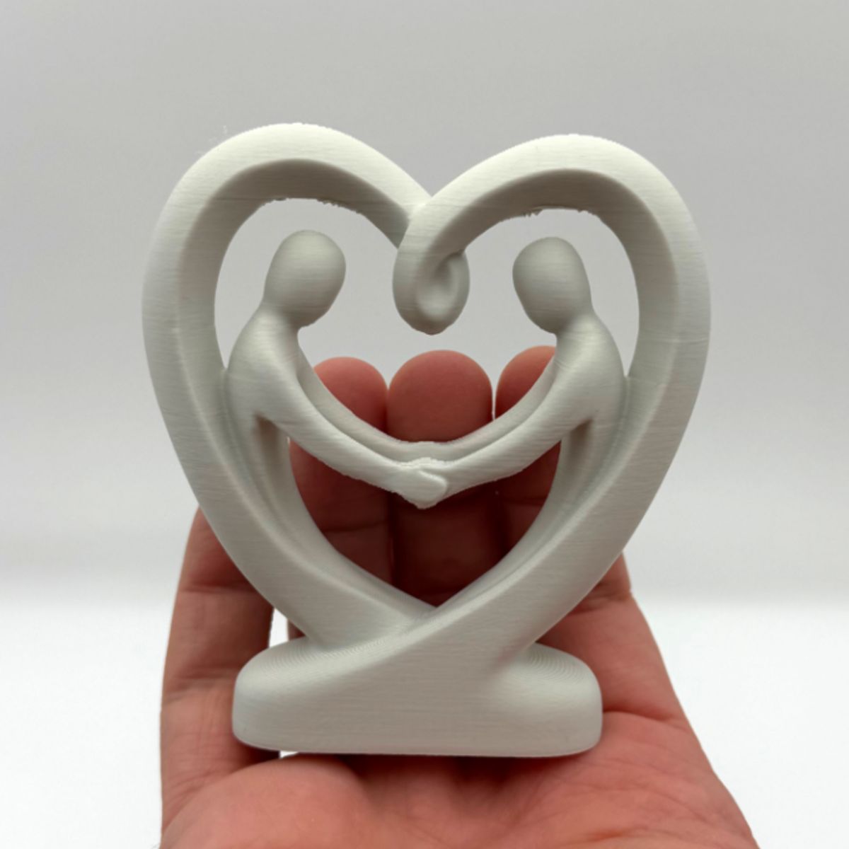 GENERICO - Escultura Decorativa- Amor de Manos Unidas