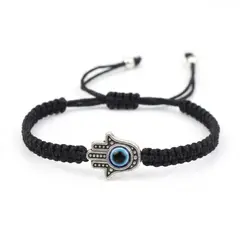 LK LUKSO - Pulsera Tejida Mano de Fatima Unisex