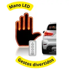 MOVI - Mano Led con 3 gestos Para Autos - Exprésate en Carretera