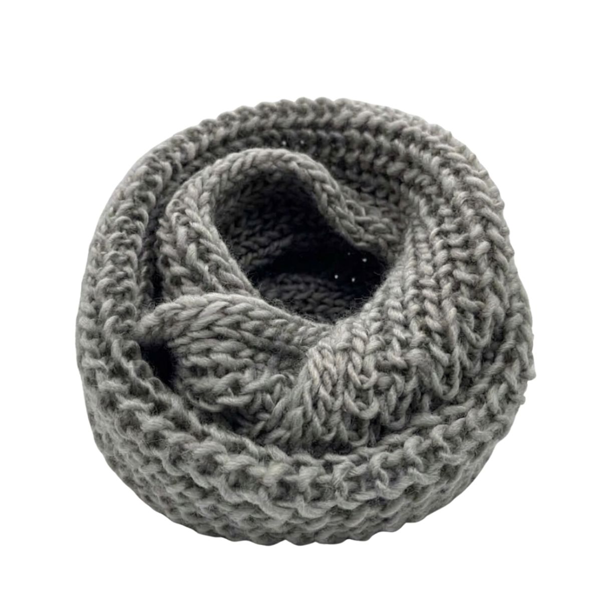 EKOL TACTICA MILITAR - Bufanda Cuello Estilo Punto Inglés Lana Invierno Abrigado