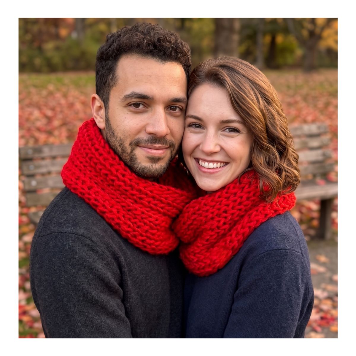 EKOL TACTICA MILITAR - Bufanda Cuello Estilo Punto Inglés Lana Invierno Abrigado