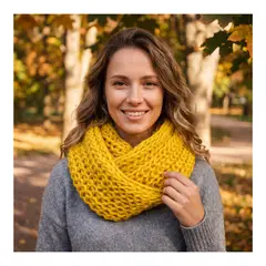 EKOL TACTICA MILITAR - Bufanda Cuello Estilo Punto Inglés Lana Invierno Abrigado