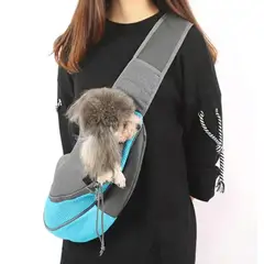 GENERICO - Bolso transportador tipo bandolero 37x29x25 cm