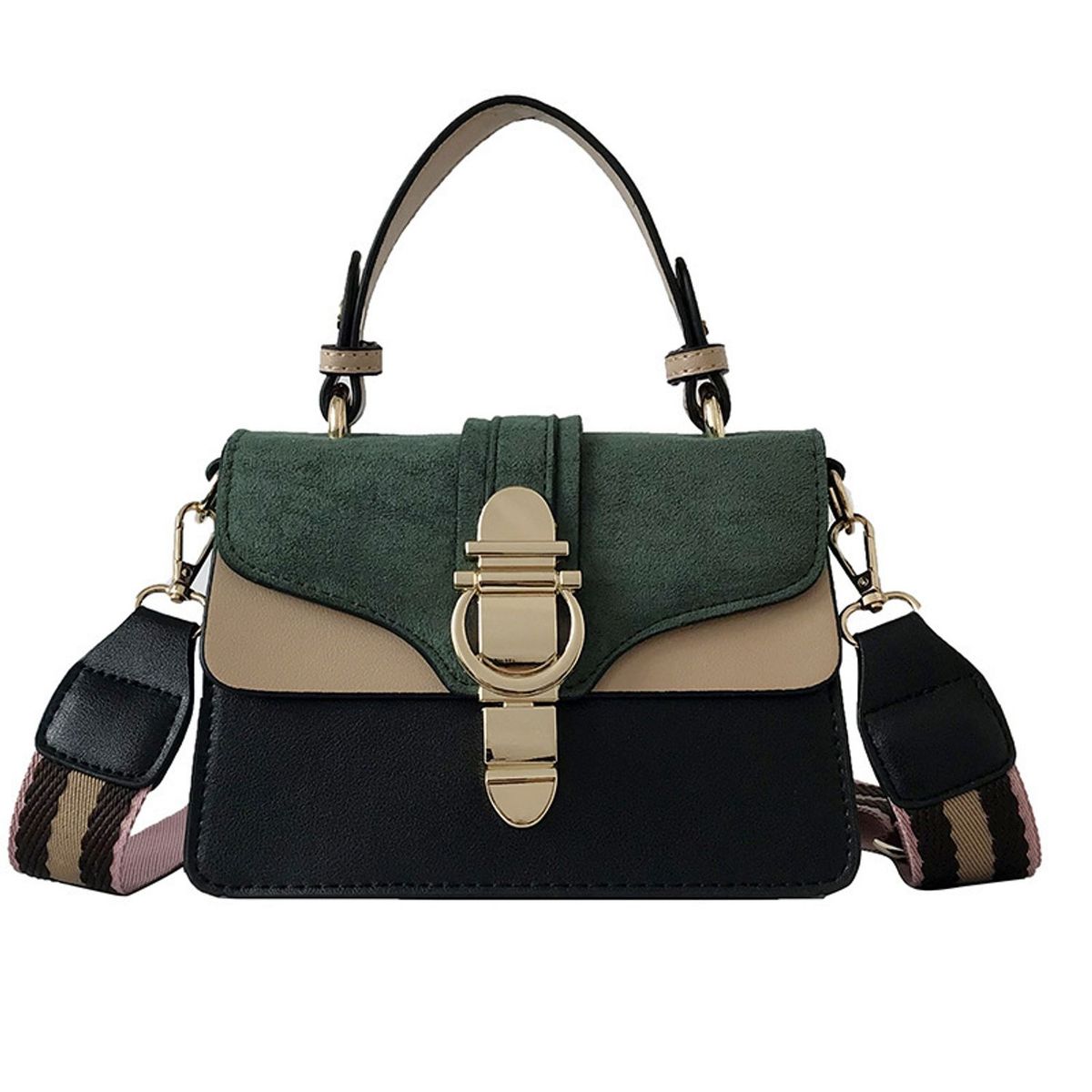 TIOZONEY - Banano Mujer Casual Bags