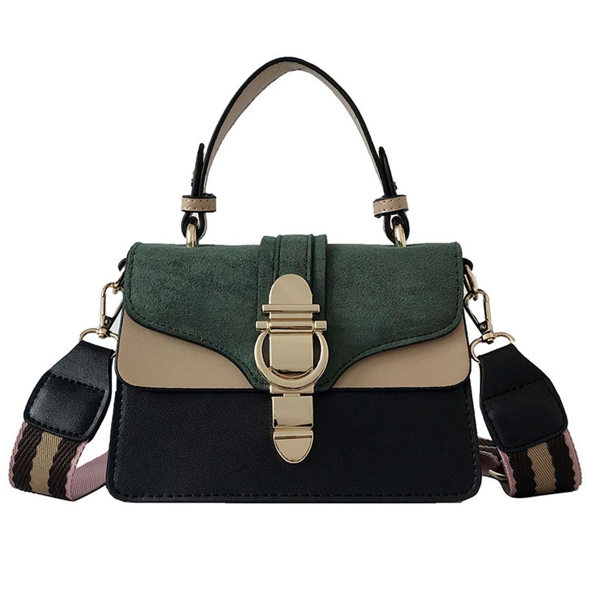 TIOZONEY - Banano Mujer Casual Bags
