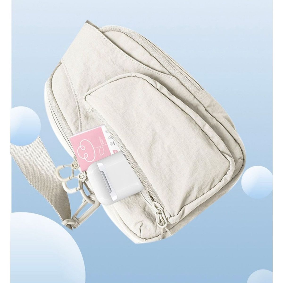 TIOZONEY - Banano Mujer Casual Bags