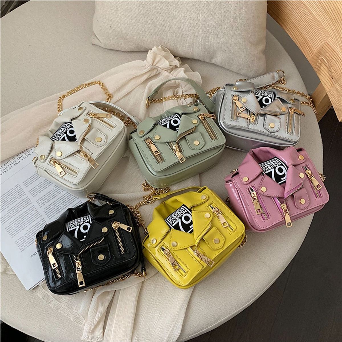 TIOZONEY - Banano Mujer Casual Bags