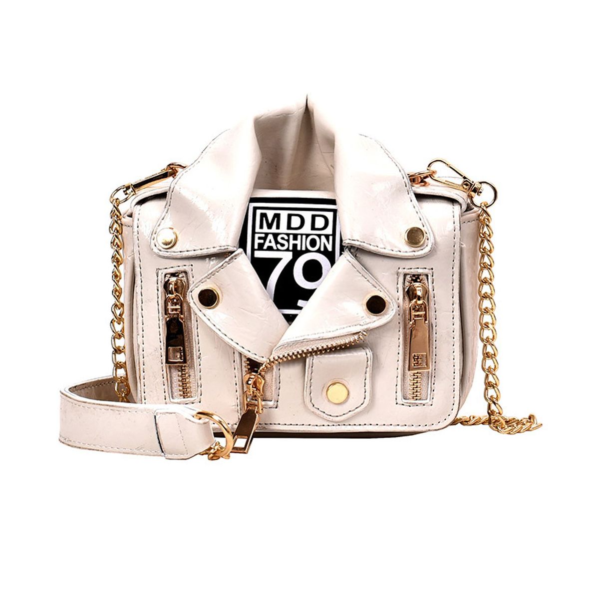 TIOZONEY - Banano Mujer Casual Bags