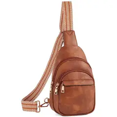 TIOZONEY - Banano Mujer Casual Bags