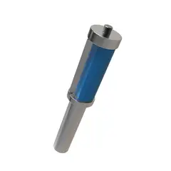 KREG - Fresa recta corte al ras con vástago de 12MM PRS500