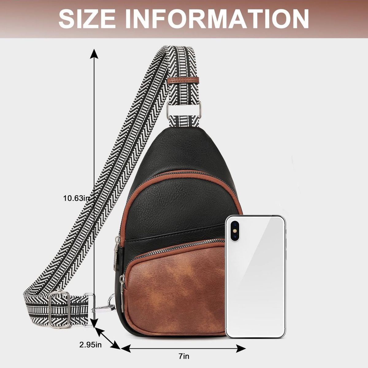 TIOZONEY - Banano Mujer Casual Bags