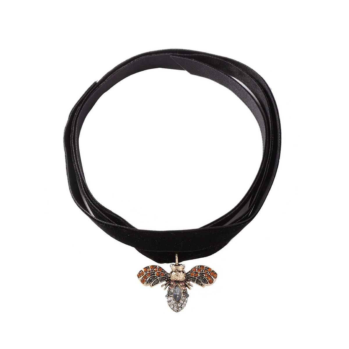 TIOZONEY - Collar de terciopelo negro para mujeres