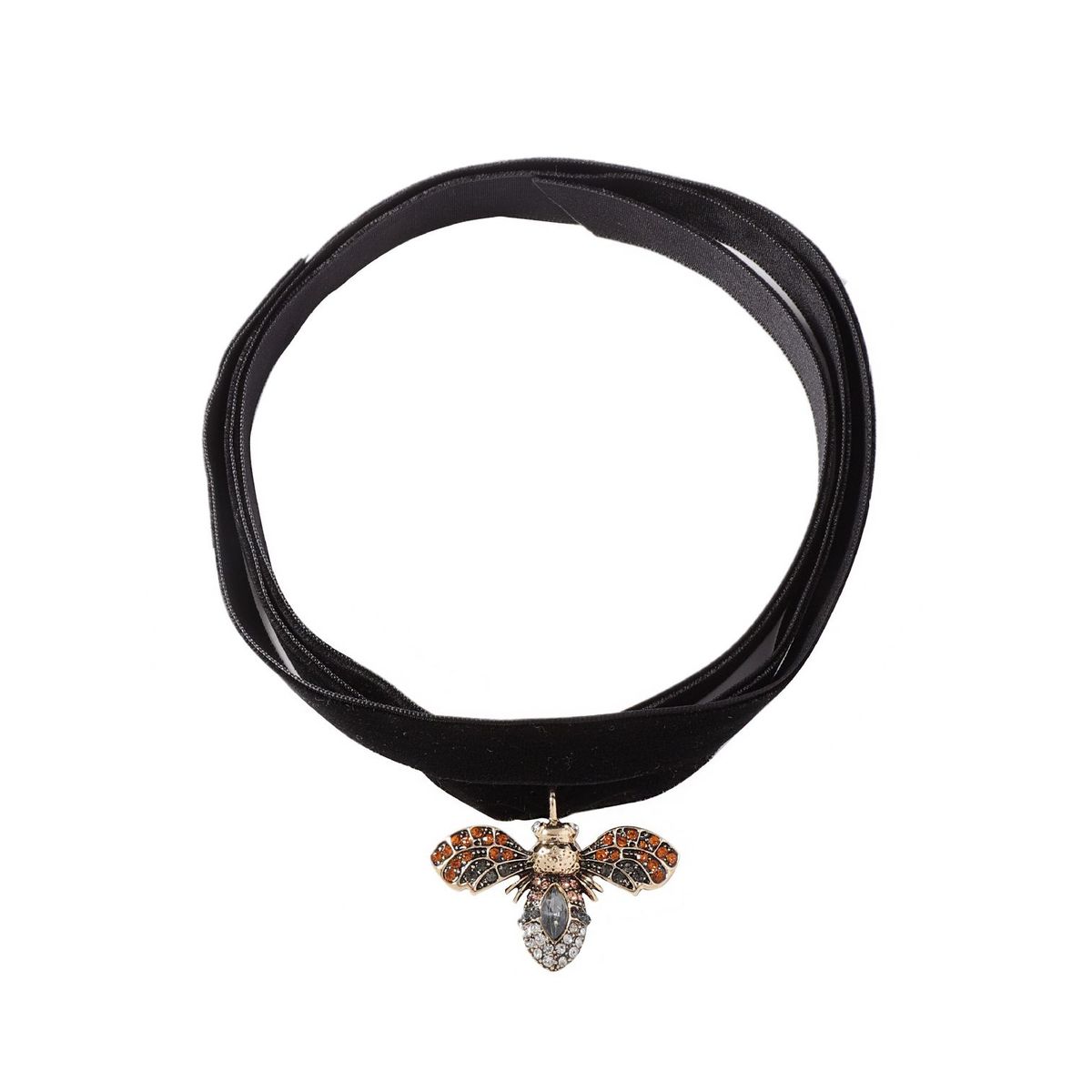 TIOZONEY - Collar de terciopelo negro para mujeres