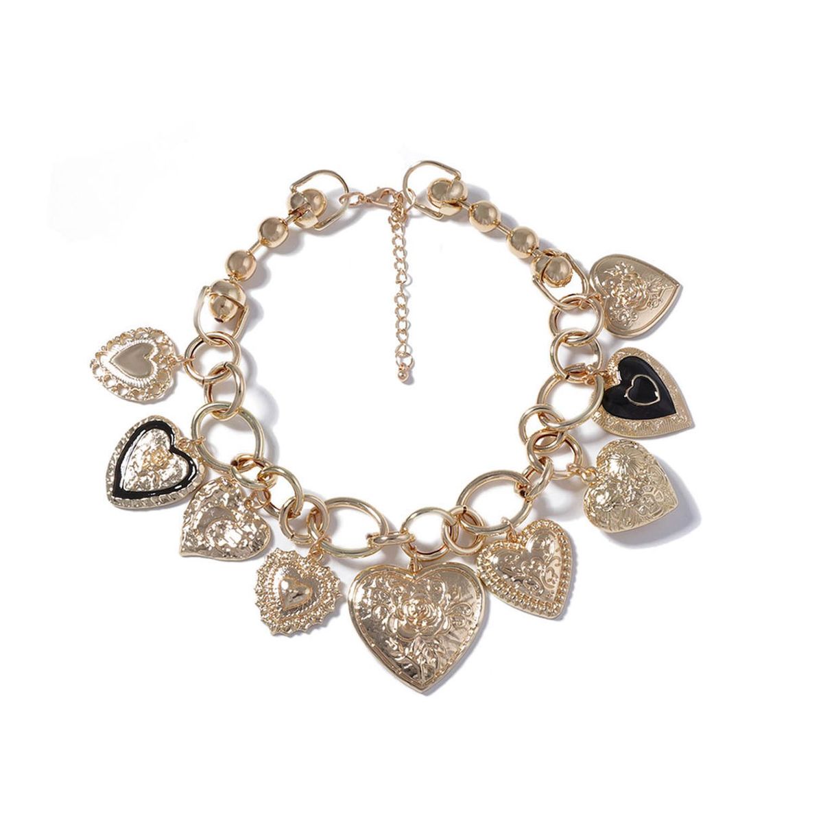 TIOZONEY - Collar de piedra retro joyas de mujer