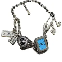 TIOZONEY - Collar Pin Mujer Regalo