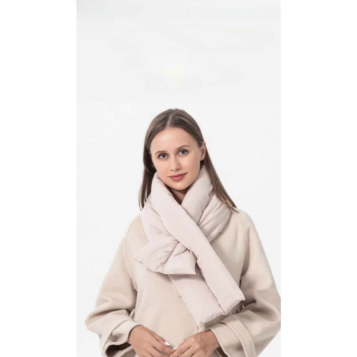 TIOZONEY - Bufanda térmica para mujeres
