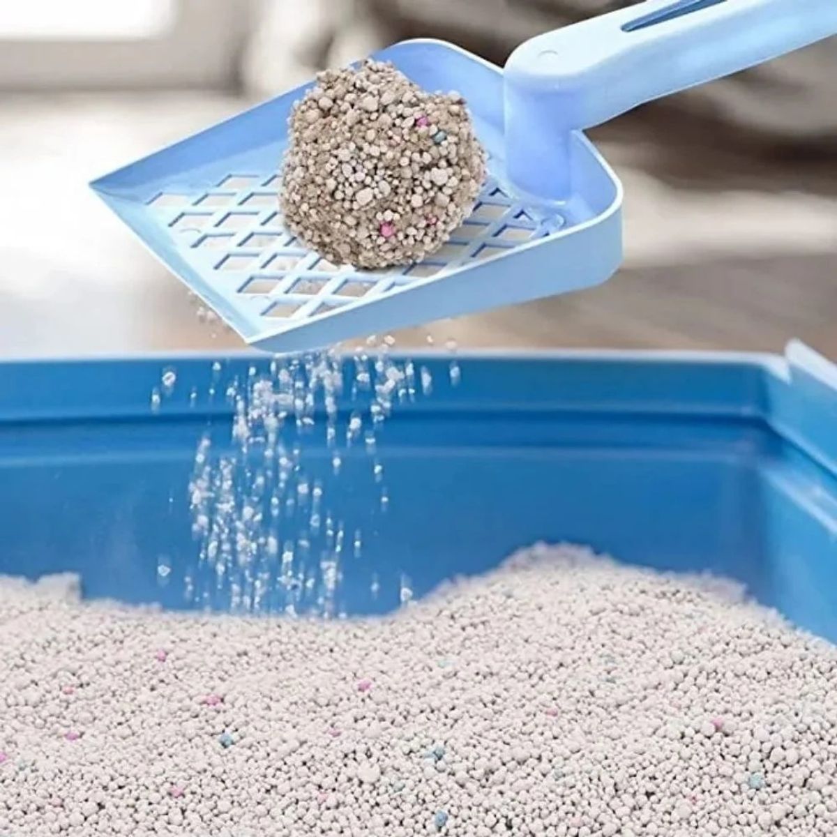 Arena Sanitaria Aglutinante Para Gatos Bentonita, marca GENERICO - Foto 2