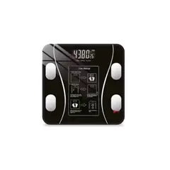 GENERICO - Balanza Digital Inteligente Bluetooth Peso Corporal IMC App Fitness Hogar Precisa