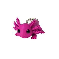 GENERICO - Llavero Axolotl Articulado