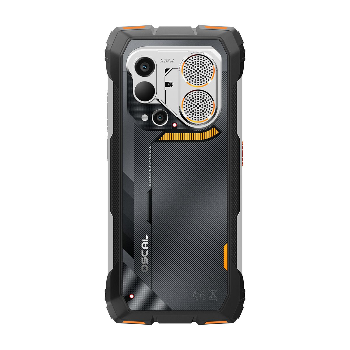 OSCAL - OSCAL PILOT 6 Celular 48GB+256GB 108MP Android 16 Smartphone