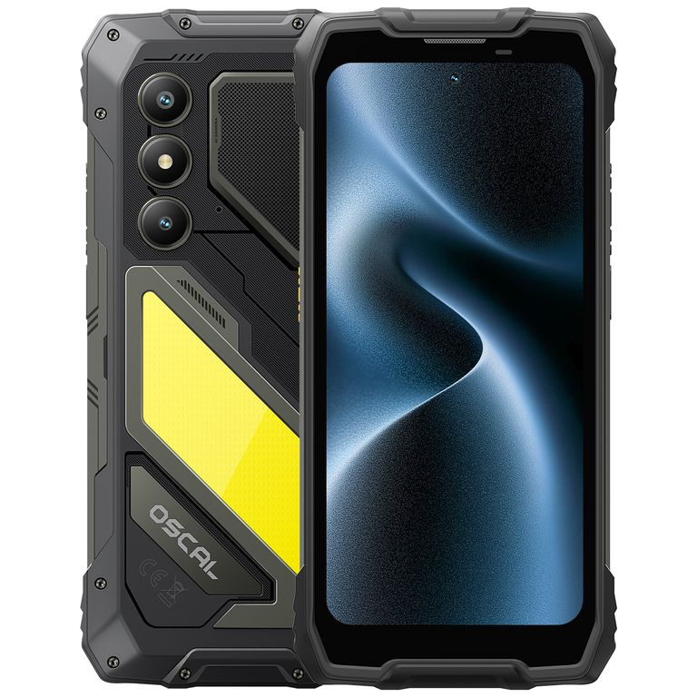 OSCAL PILOT 5 5G Celular 24GB+256GB 15000mAh Android 16 Smartphone