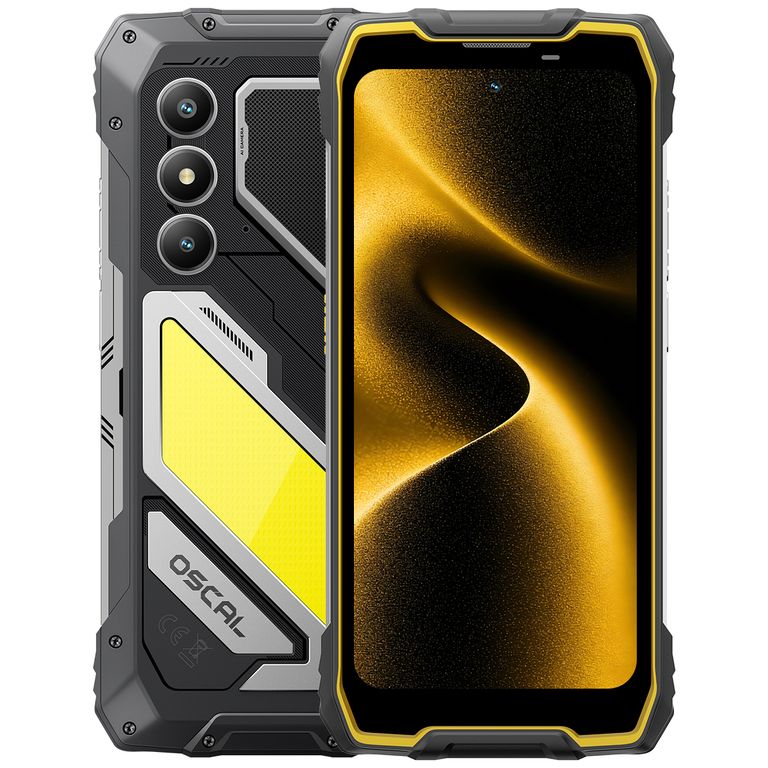 OSCAL PILOT 5 5G Celular 24GB+256GB 15000mAh Android 16 Smartphone