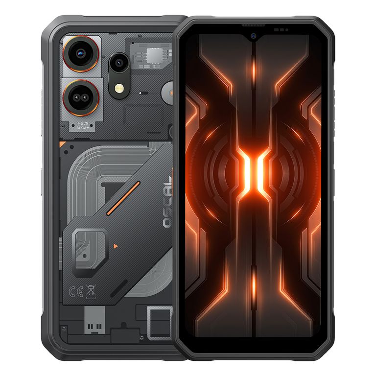 OSCAL Marine 3 Celular 24GB+256GB Android 16 Smartphone