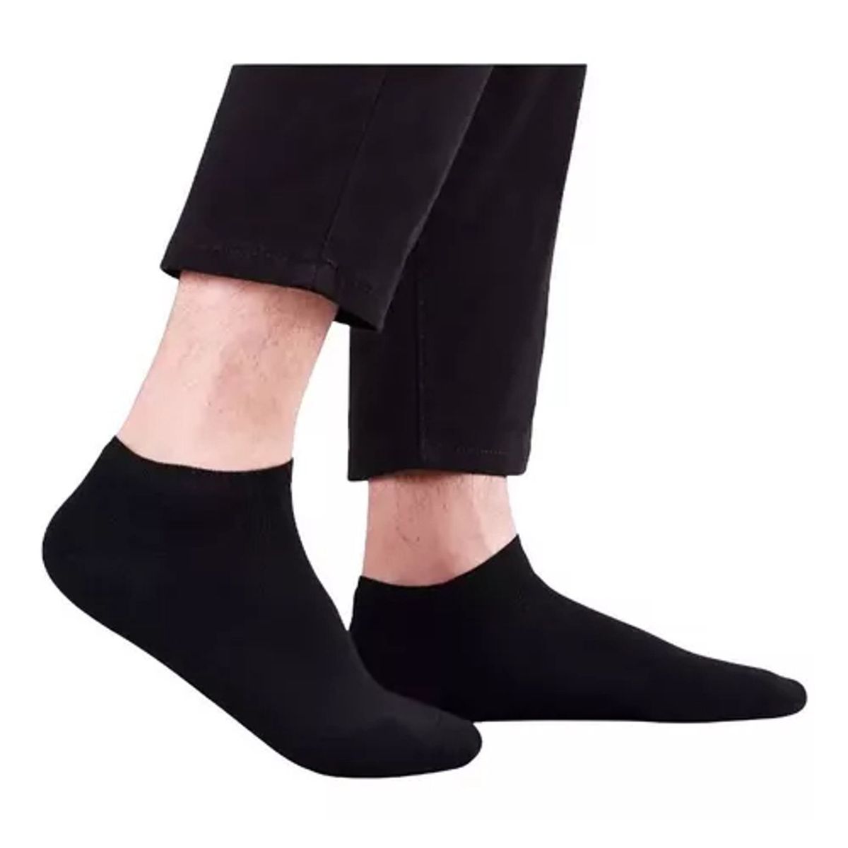 TIOZONEY - Pack 12 Pares Calcetines Bamboo Deportivos Tobillera Hombre