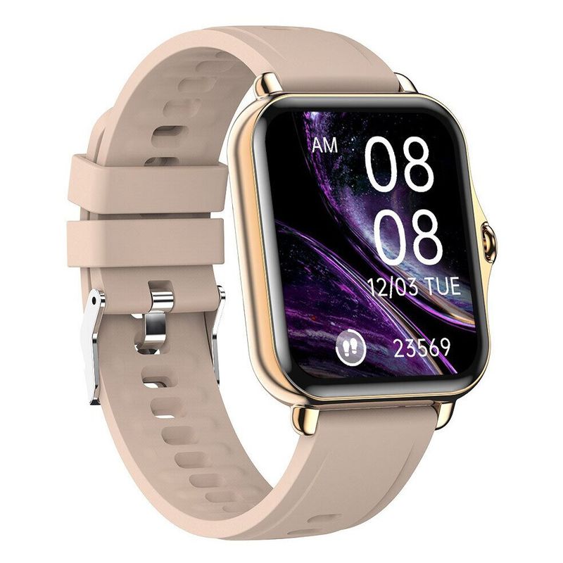 COMPRAPO - Reloj Inteligente Smartwatch Q8 Rosado