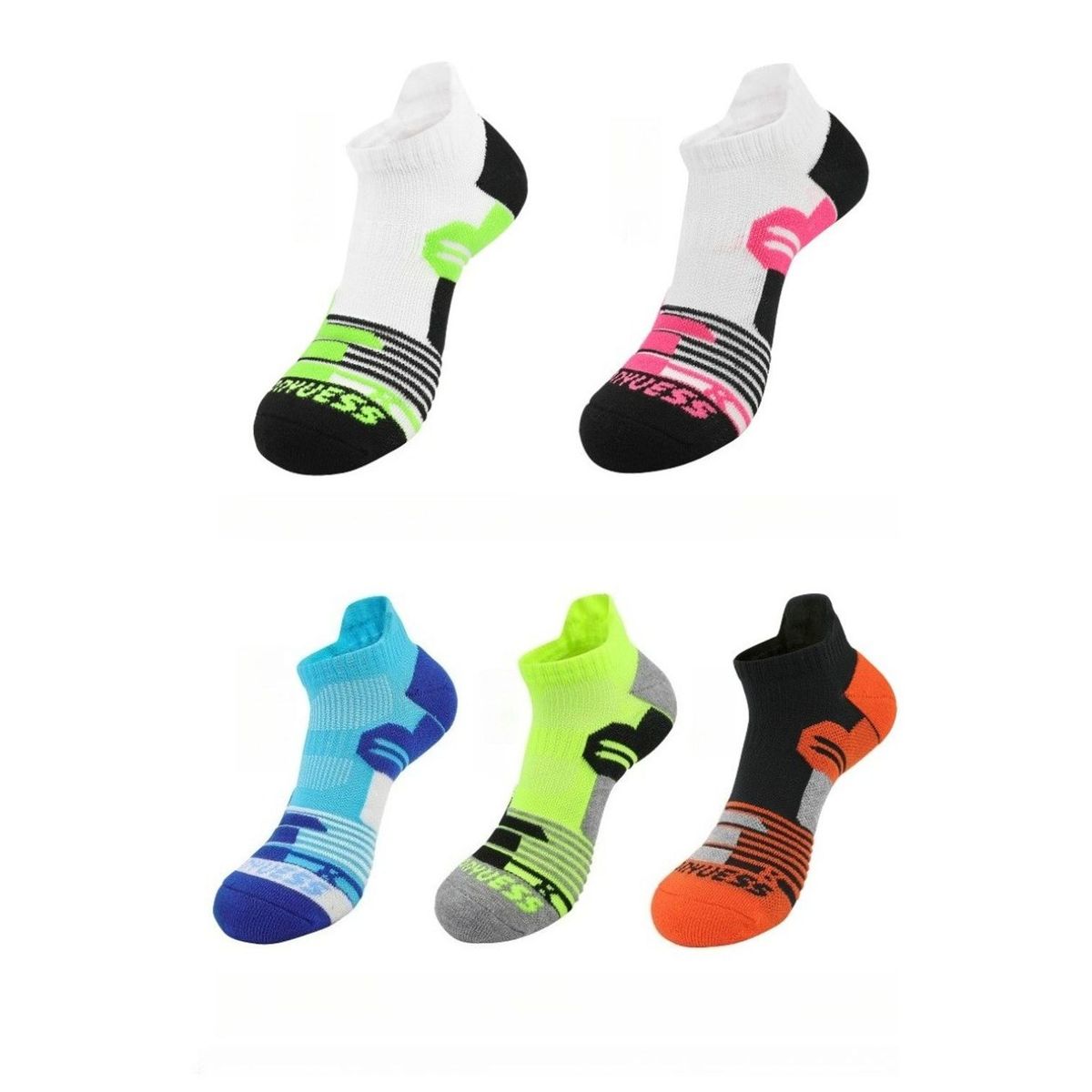 TIOZONEY - Pack 5 pares calcetines