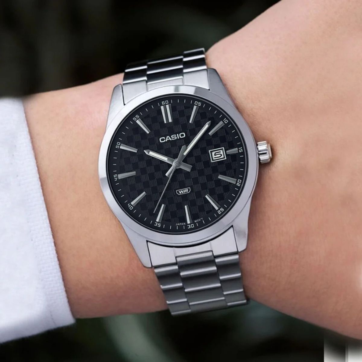 CASIO - Reloj Análogo Casio Hombre MTP-VD03D-1AUDF