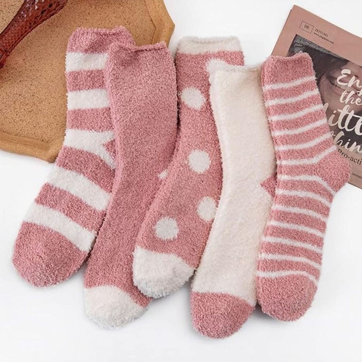 TIOZONEY - Pack 5 pares calcetines