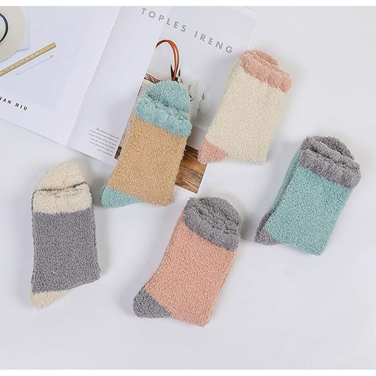 TIOZONEY - Pack 5 pares calcetines