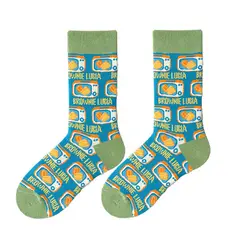 TIOZONEY - Calcetines Deportivos 1 par