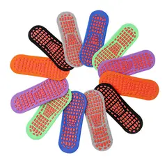 TIOZONEY - Pack 6 Calcetines Antideslizantes Deportivos De Bamboo