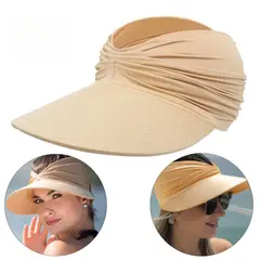 TIOZONEY - Sombrero de plástico transparente de color transparente