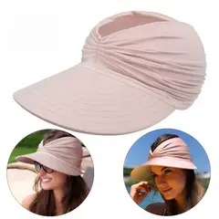 TIOZONEY - Sombrero de plástico transparente de color transparente