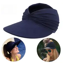 TIOZONEY - Sombrero de plástico transparente de color transparente