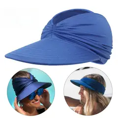 TIOZONEY - Sombrero de plástico transparente de color transparente