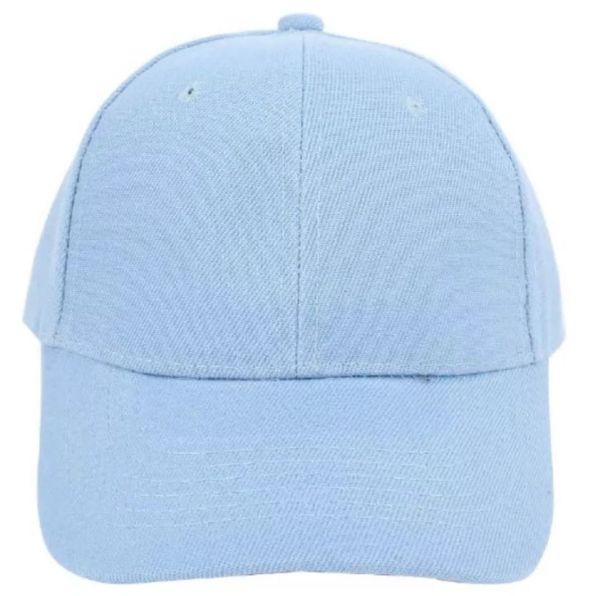 TIOZONEY - Gorro Jockey Denim Algodón Para Estampar O Bordado