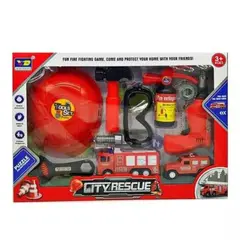 GENERICO - Set de Bombero juguete para niños