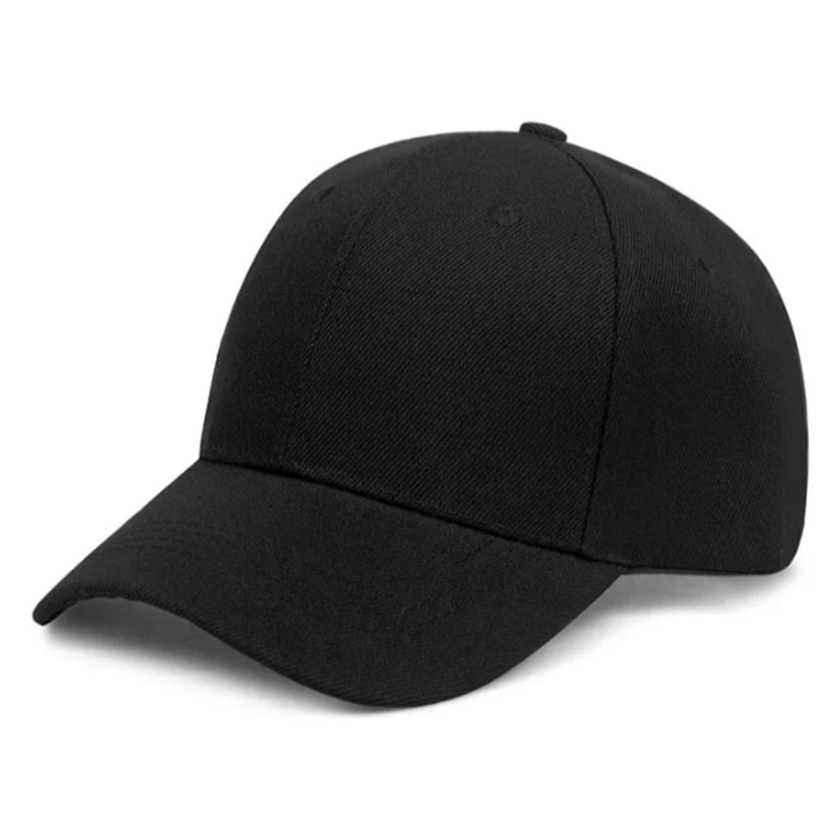TIOZONEY - Gorro Jockey Denim Algodón Para Estampar O Bordado