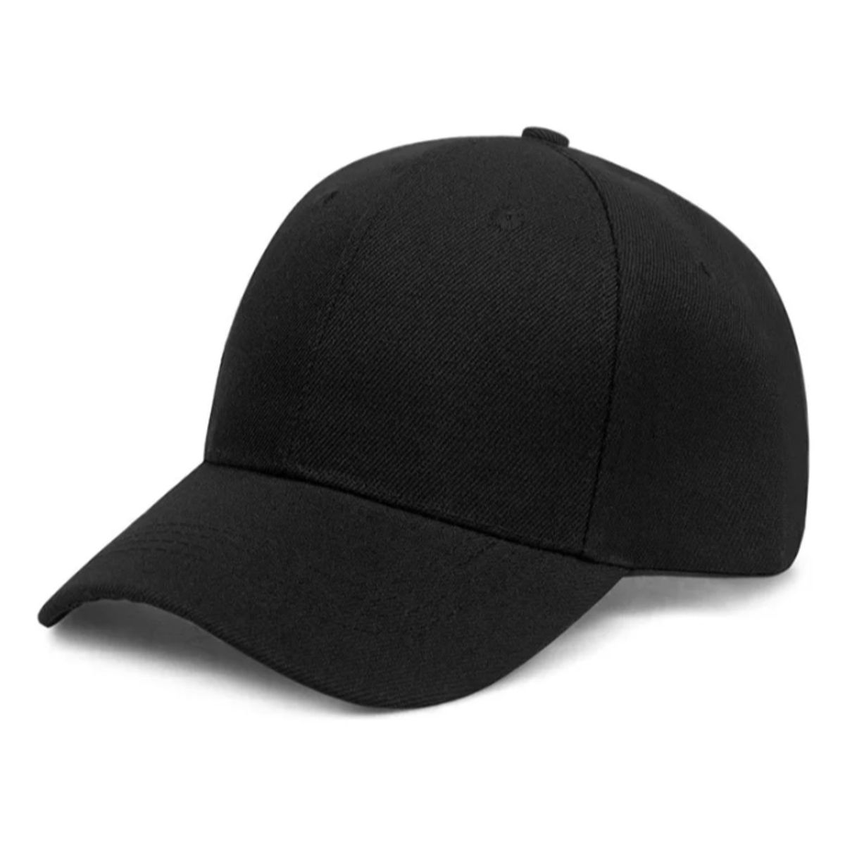 TIOZONEY - Gorro Jockey Denim Algodón Para Estampar O Bordado
