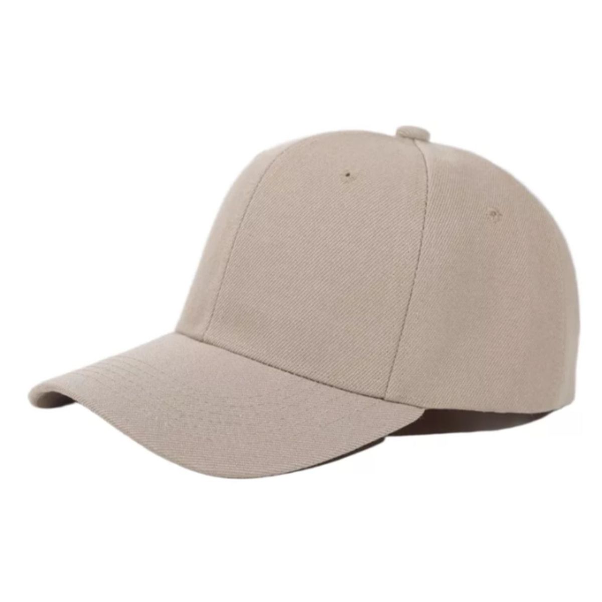 TIOZONEY - Gorro Jockey Denim Algodón Para Estampar O Bordado