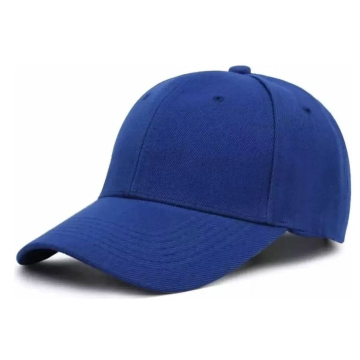 TIOZONEY - Gorro Jockey Denim Algodón Para Estampar O Bordado