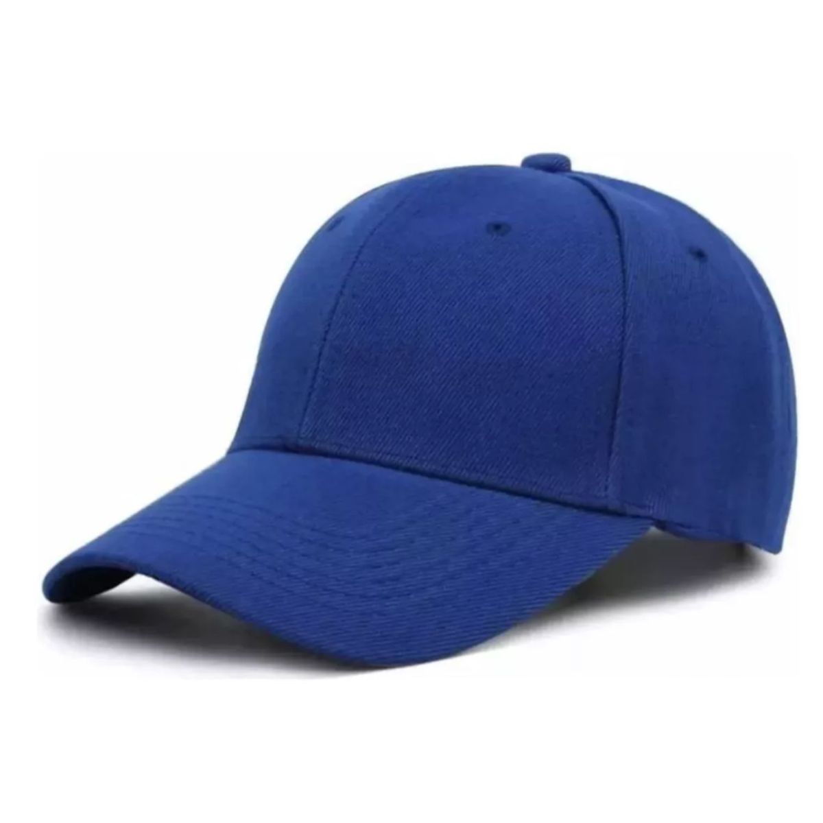 TIOZONEY - Gorro Jockey Denim Algodón Para Estampar O Bordado