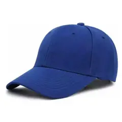 TIOZONEY - Gorro Jockey Denim Algodón Para Estampar O Bordado