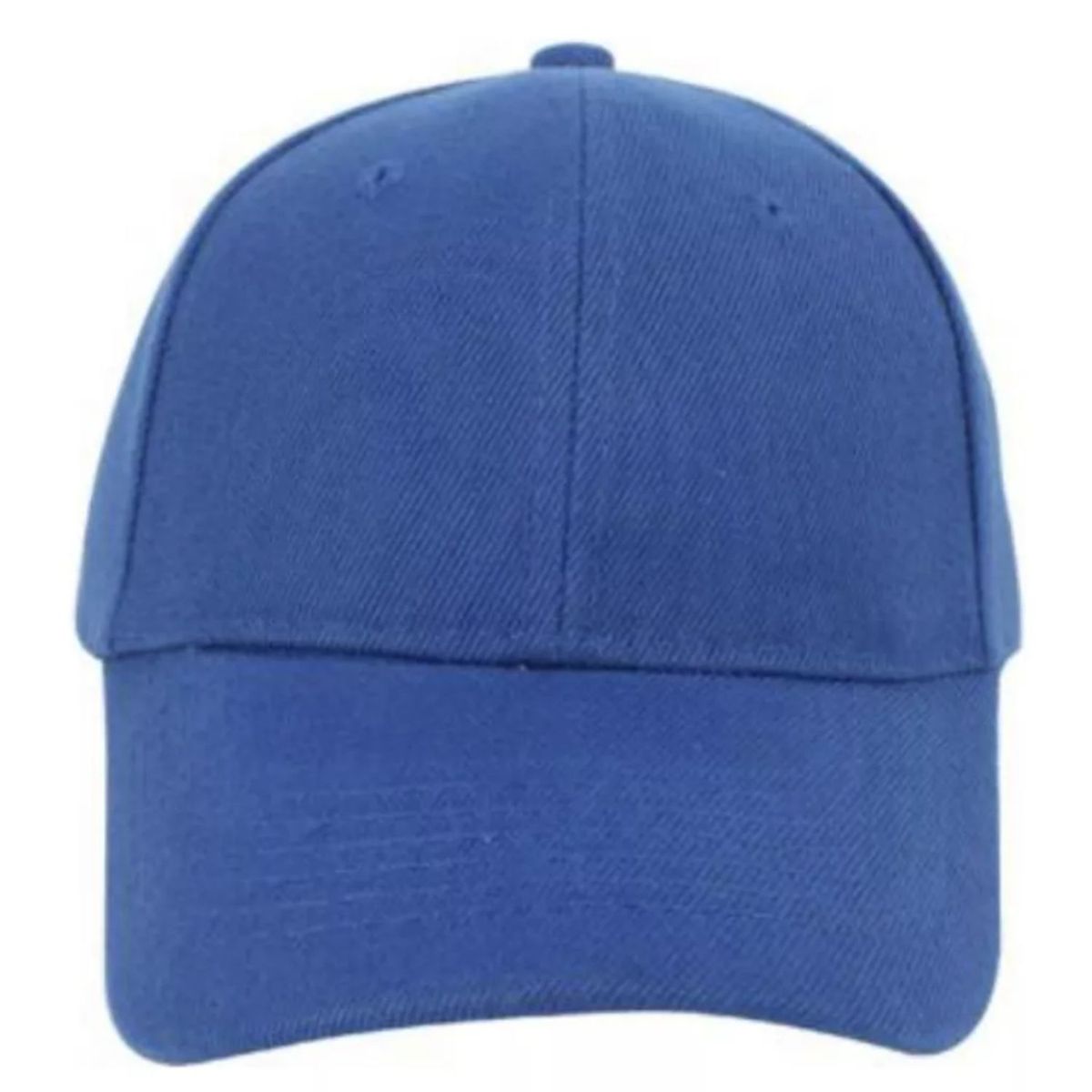 TIOZONEY - Gorro Jockey Denim Algodón Para Estampar O Bordado