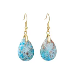 TIOZONEY - 1PCS Aretes Bohemios Hechos a Mano